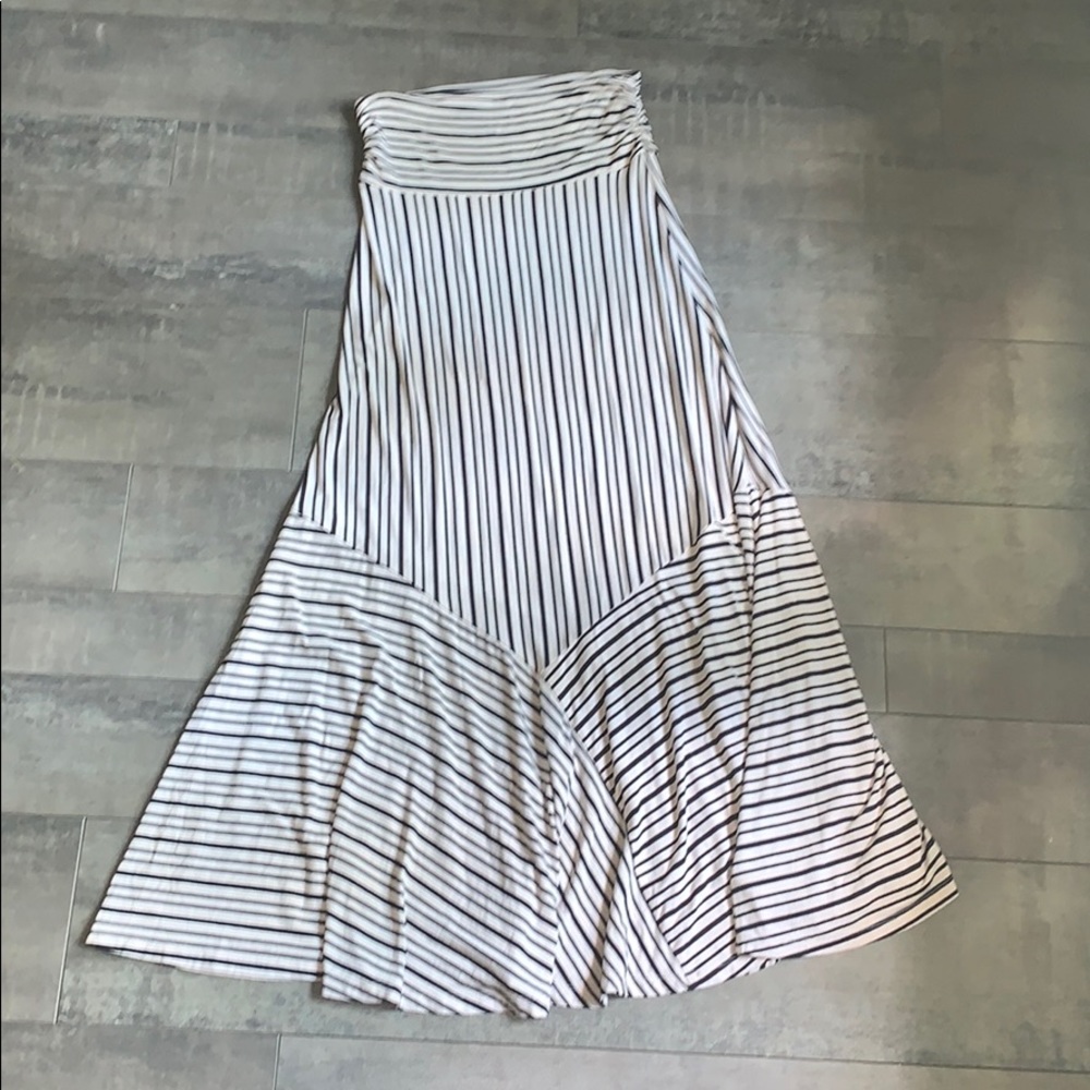 Maeve Striped Skirt